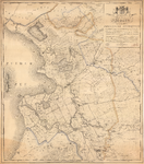 1558-KD001129 Transisalania, kaart van dat gedeelte der Provincie Overijssel, het welk bij den jongsten watersnood, op ...